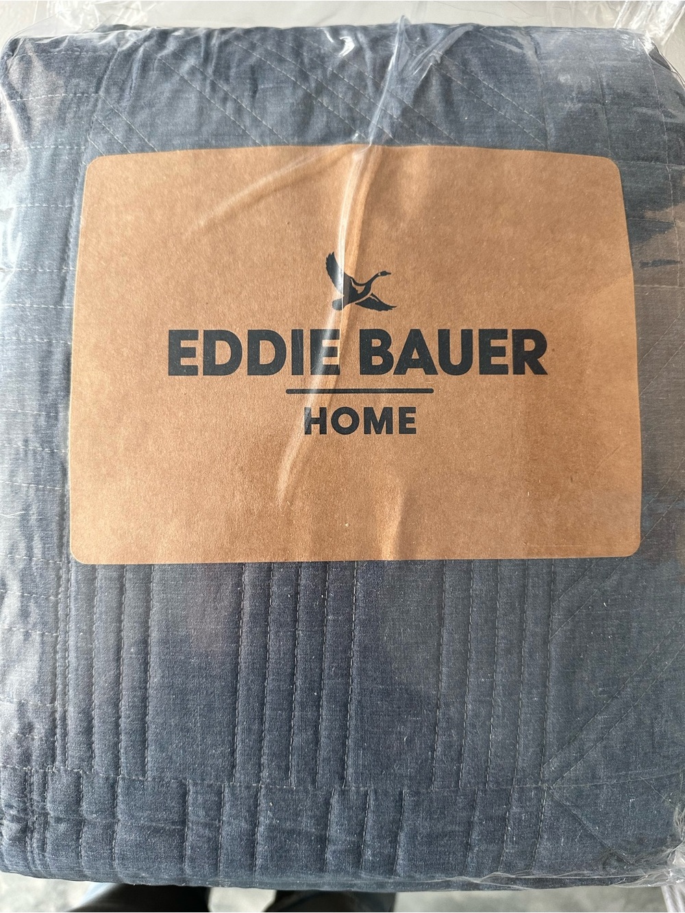 Eddie Bauer - Full/Queen Quilt Set - Navy